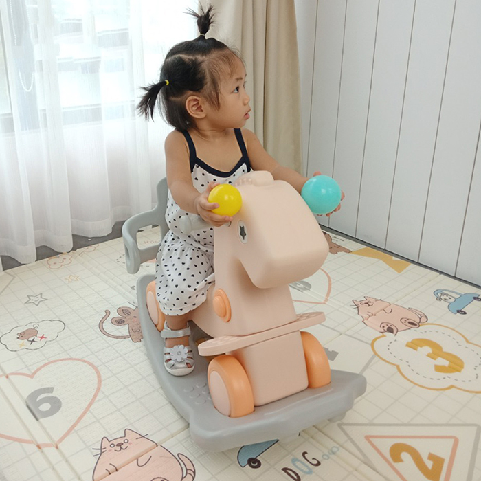 Ngựa bập bênh đa năng Toys House TH520-RH02