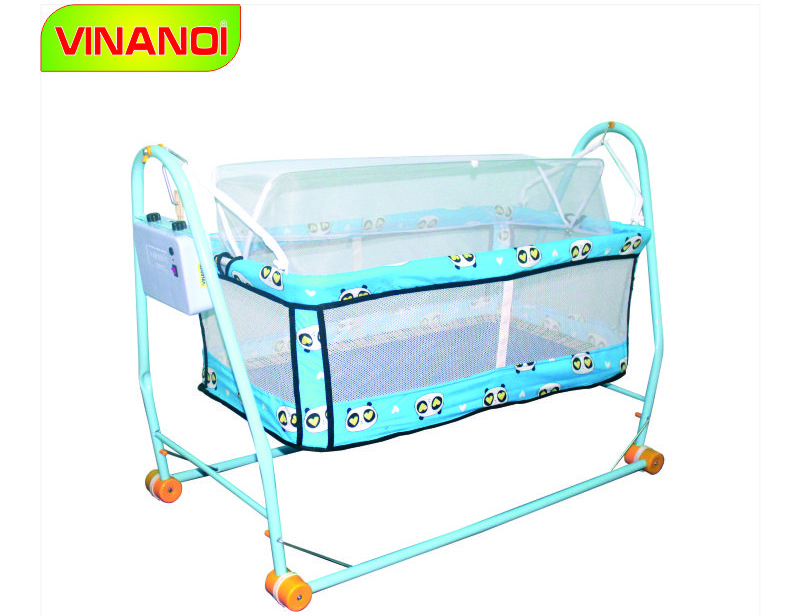 Bộ nôi võng tự động cho bé Vinanoi VNN-NV20