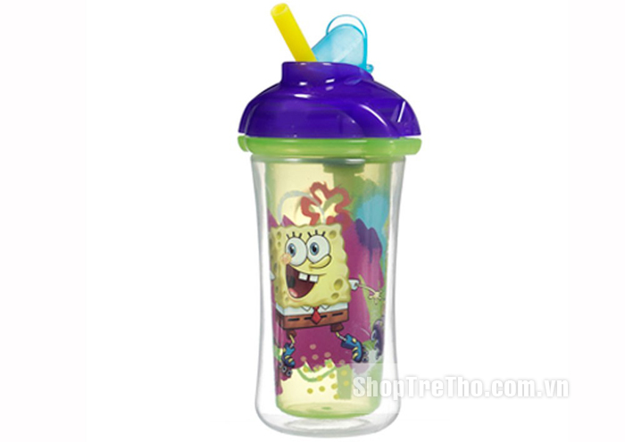 Cốc ống hút giữ nhiệt Sbob Munchkin 15481