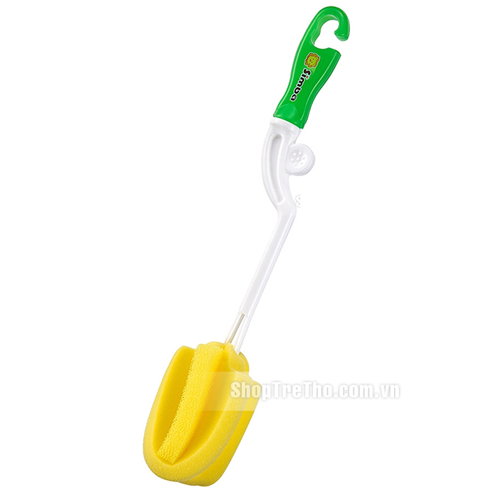 Cọ rửa bình sữa dạng xoay bột biển Simba S1416