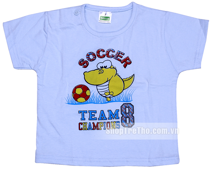 Áo cộc tay Bossini cho bé 