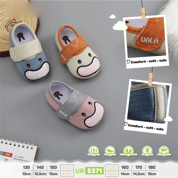 Giày tập đi Uala Rogo UR5371