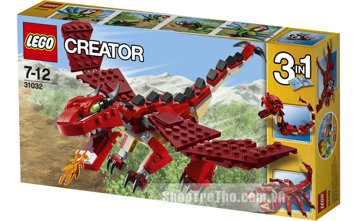 Đồ chơi lego 31032 - Sinh vật huyền thoại