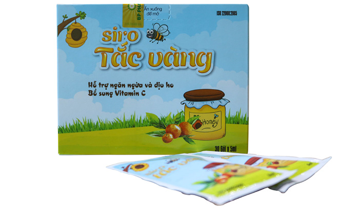 Siro tac vang