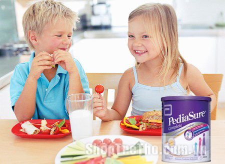 sua pediasure nap tim uc