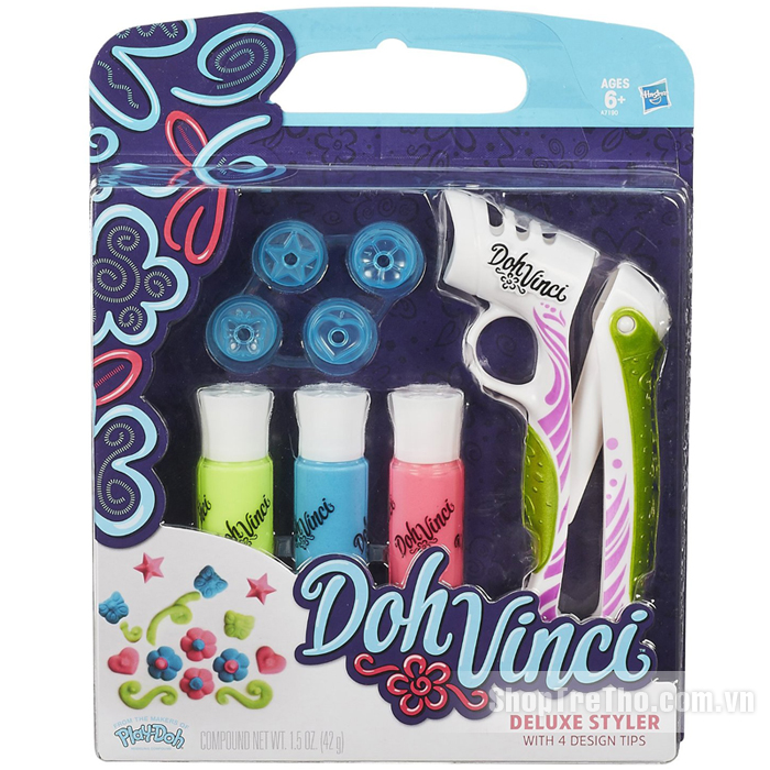 Bột vẽ 3 màu Play Doh - A7190