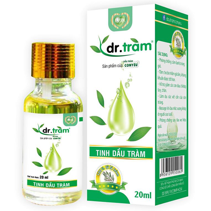 Tinh dau tram DrTram 20ml