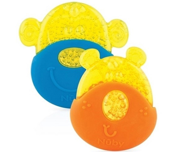 Ngậm nướu gel lạnh hình thú Nuby 92658
