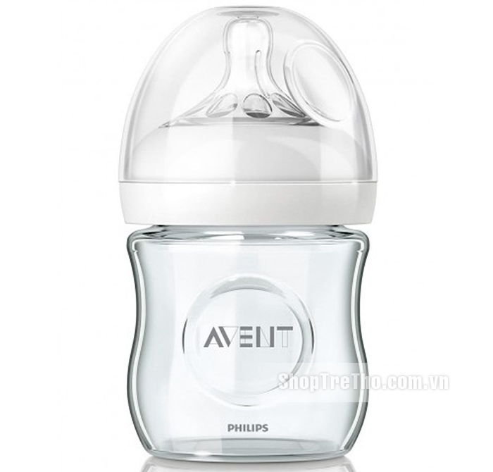Bình sữa Avent thủy tinh BPA free an toàn cho bé