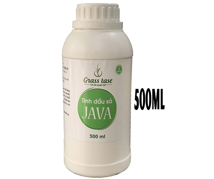 Tinh dầu sả Java Grasstase chai nhựa to (500ml, 1 lít)