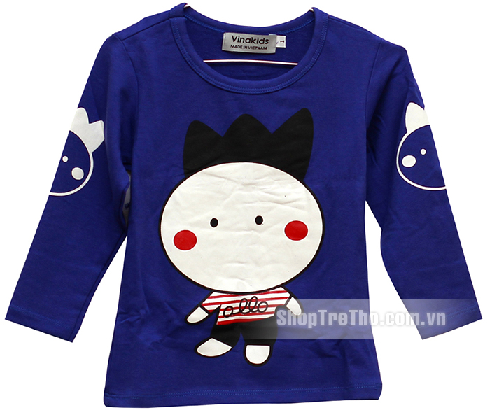 Bộ thun bé trai Vinakids Allo (1 - 7 tuổi)
