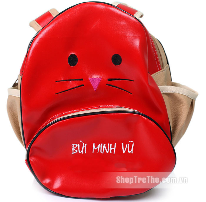 Balo in tên bé
