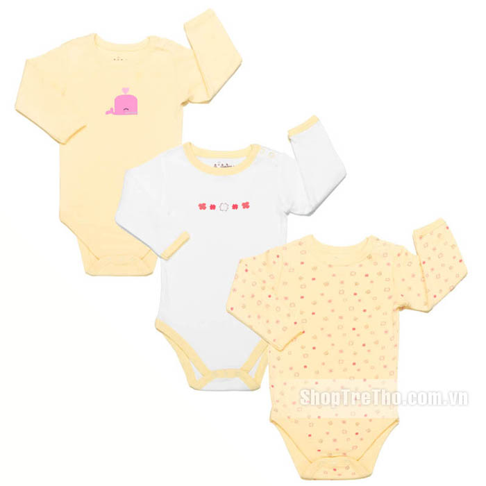 Body trẻ em Lullaby dài tay