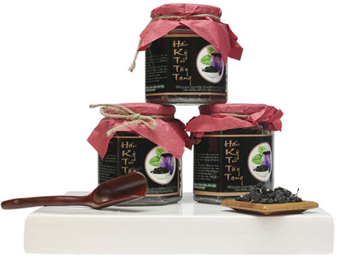 Hac ky tu Tay Tang 100g