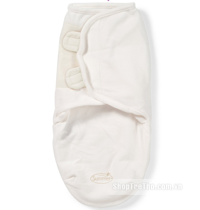 Chăn quấn Summer Ivory SM73520A ( Màu trắng)