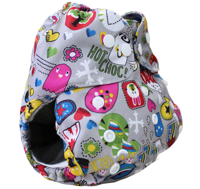 Tã vải Bambimio ban đêm (6-8h) cho bé từ 3-16kg