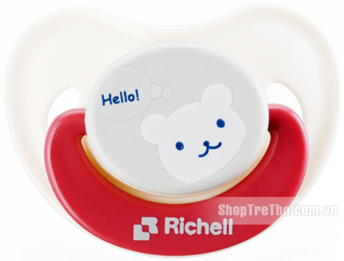 Ty giả cc richell RC41383 hồng từ 0-3m
