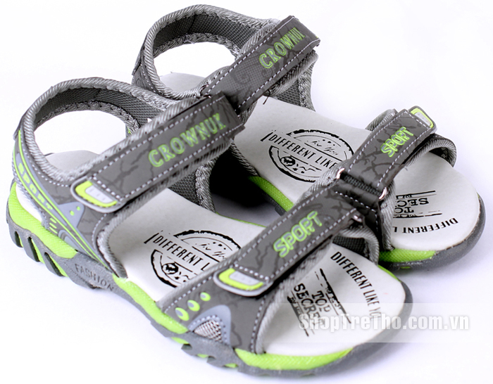 Dép sandal cho bé trai Crown GD-325