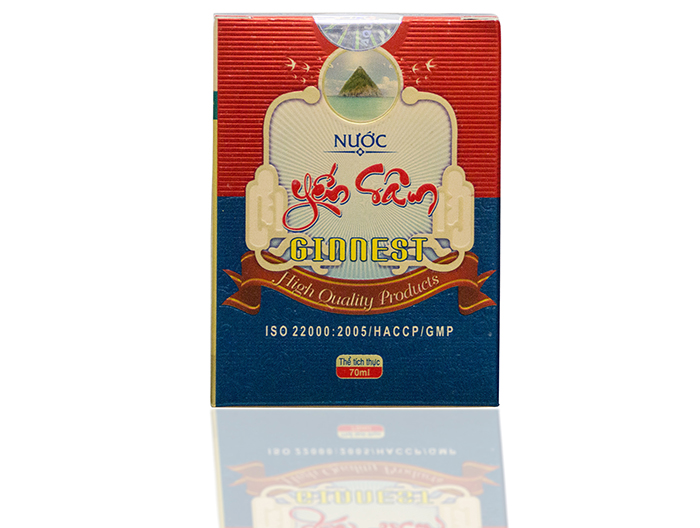 Nước yến sâm Ginnest