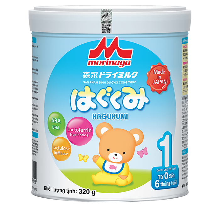 Sữa Morinaga Hagukumi số 1 (320g)