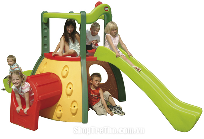 Bộ leo núi có hầm chui Little Tikes 445Z00060