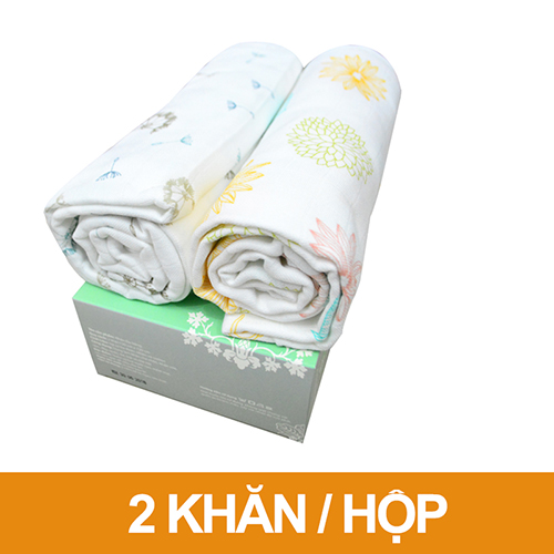 Set 2 khăn đa năng Mamaru MS2-1 120x120