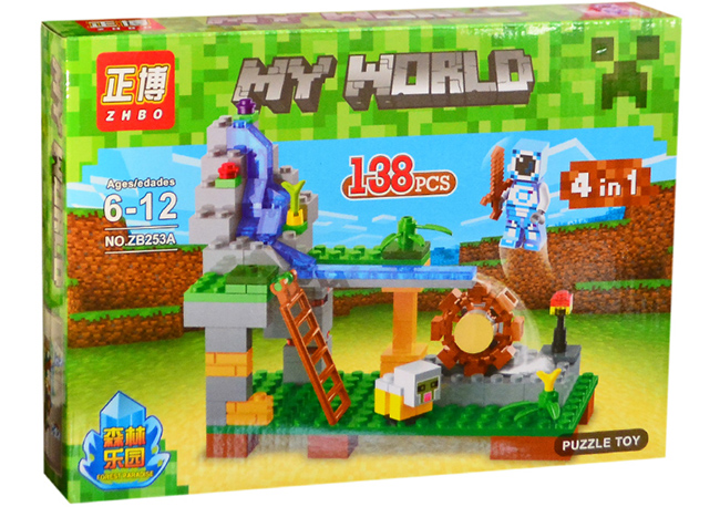 Hộp lắp ráp My World 4C 4in1 No.ZB253
