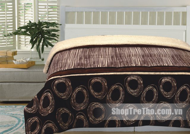 Chăn lông cừu xuất khẩu nhiều màu 2.2m x 2.4m