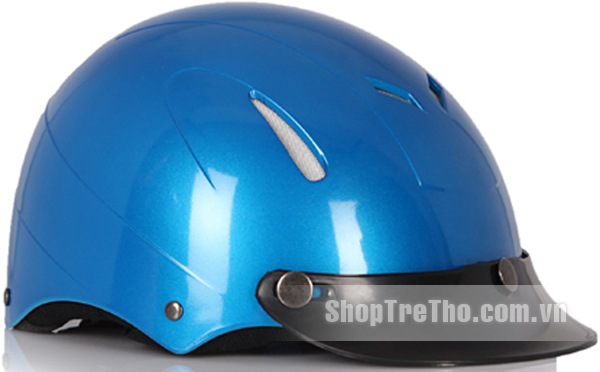 Mũ bảo hiểm Protec Disco màu xanh dương size L