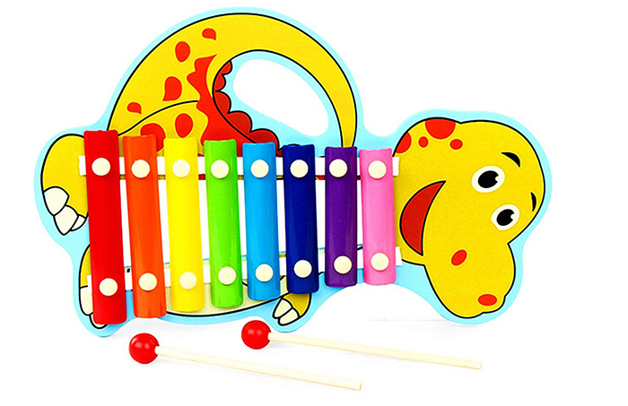 Đàn gõ Xylophone hình khủng long DA30b
