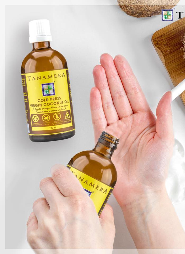Dầu dừa tinh khiết Tanamera 100ml