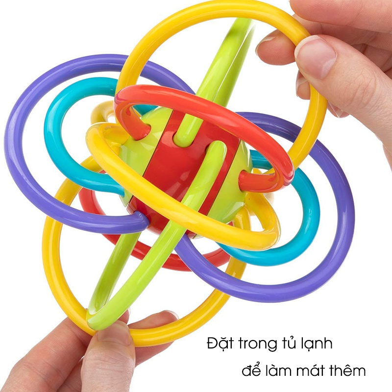 Bóng đồ chơi ngậm nướu Nuby 6861