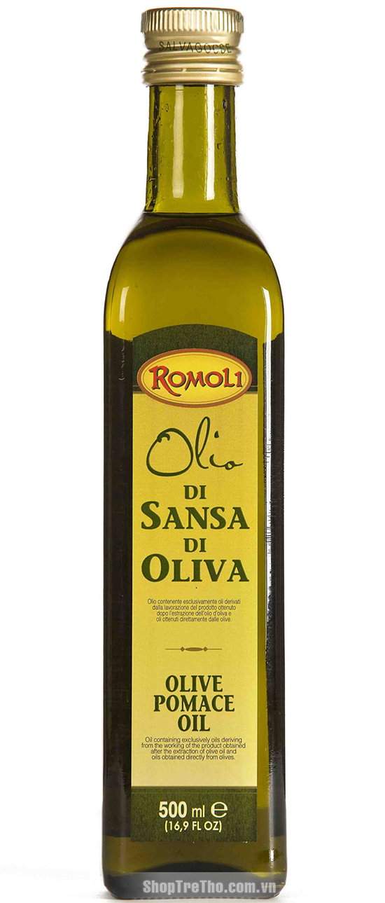  Dầu Olive nguyên chất Romoli 500ml
