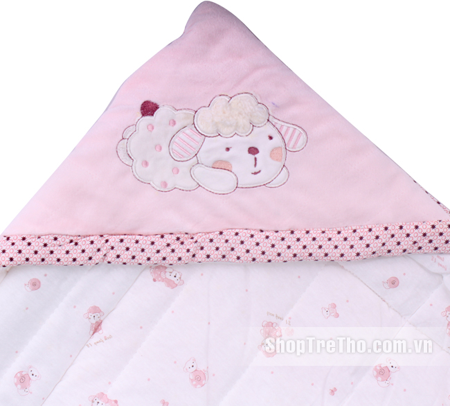Khăn ủ cho bé loại to LF8474