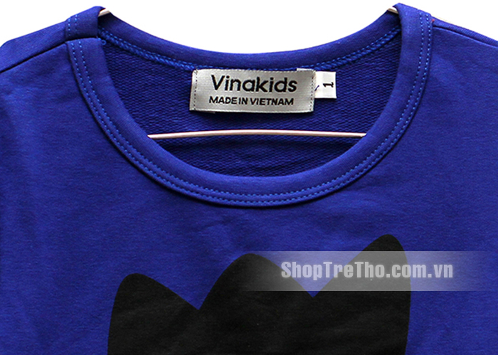 Bộ thun bé trai Vinakids Allo (1 - 7 tuổi)