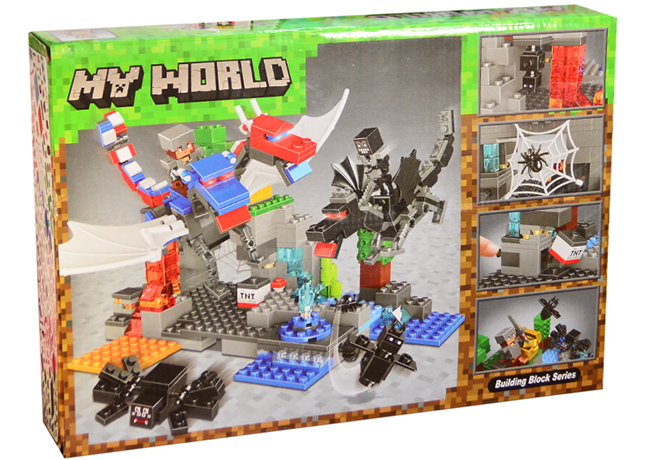 Hộp ráp My world 445pcs No.11267