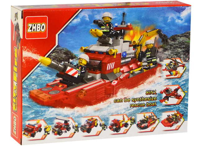 Hộp lắp ráp lego 2202 (8h)