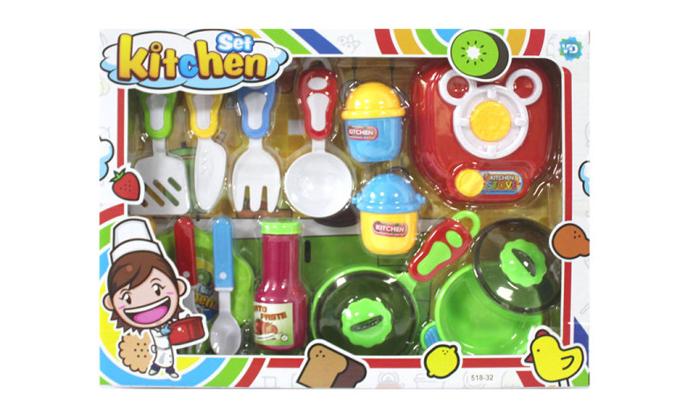 Đồ chơi nhà bếp set kitchen 518-32