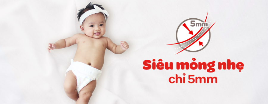 Tã - Bỉm quần Huggies Platinum M58