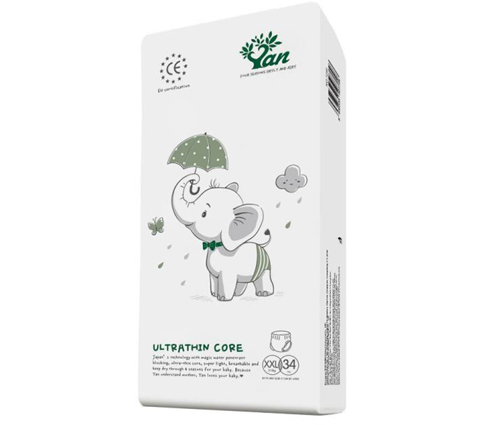 Tã bỉm quần Yan XXL34 (11-13.5kg)