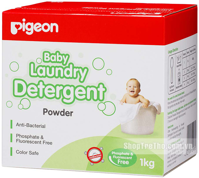 Bột giặt tã lót cho em bé Pigeon PG60016