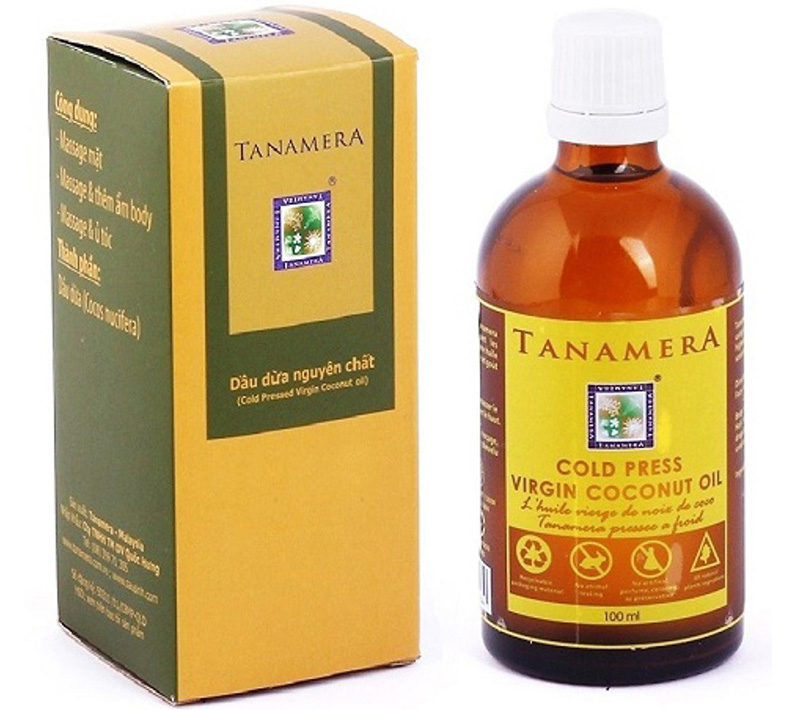 Dầu dừa tinh khiết Tanamera 100ml