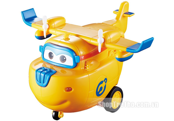 Super Wings YW710020 - máy bay điều khiển Donnie Thông Minh