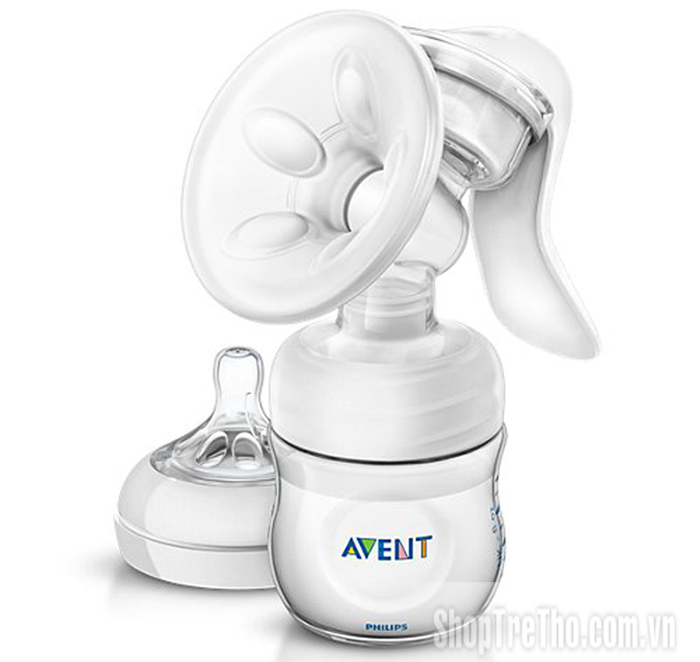 Máy hút sữa Avent bằng tay