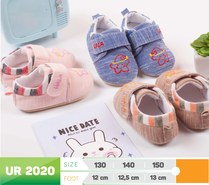 Giày tập đi đế kết Uala - UR2020