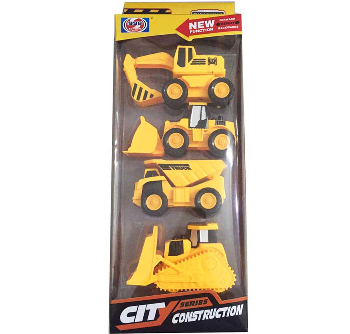 ​Bộ đồ chơi 4 xe công trình VBC-998-46D