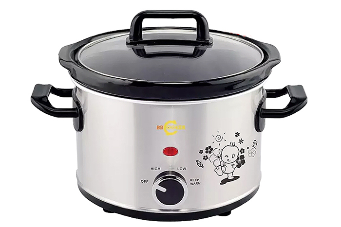 Noi nau cham Han Quoc BBCooker 2.5L
