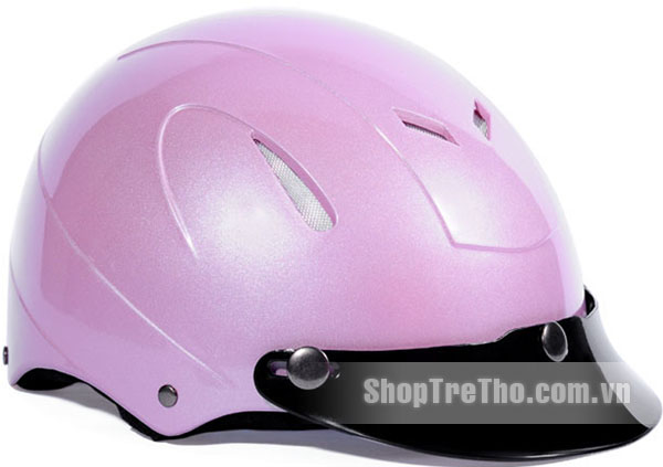 Mũ bảo hiểm Protec Disco màu hồng size L