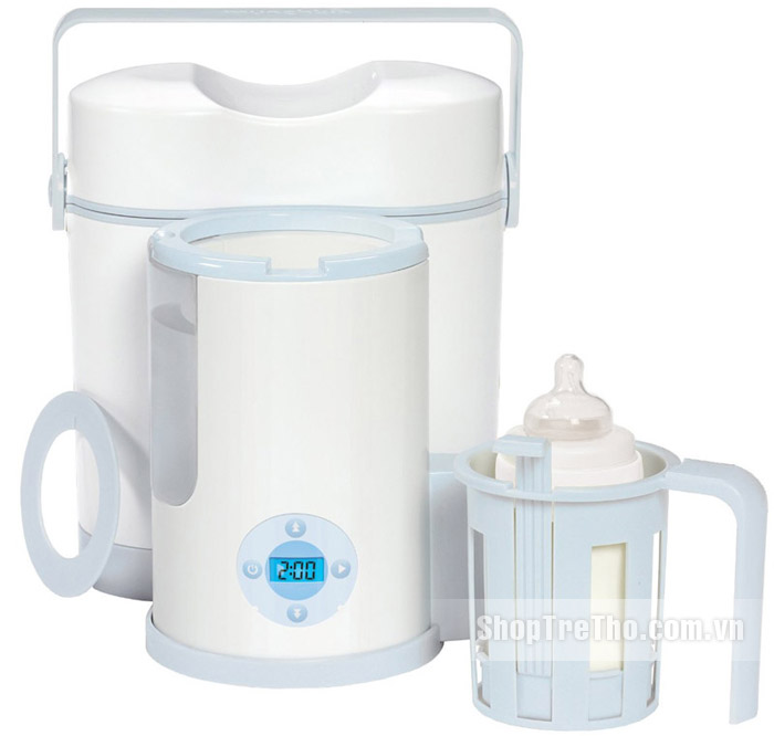 Máy hâm nóng bình sữa và có ngăn giữ lạnh Munchkin Night & Day Bottle Warmer & Cooler
