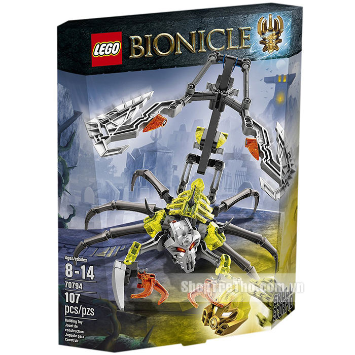 do choi Lego Bionicle 70794 - Bo cap dau